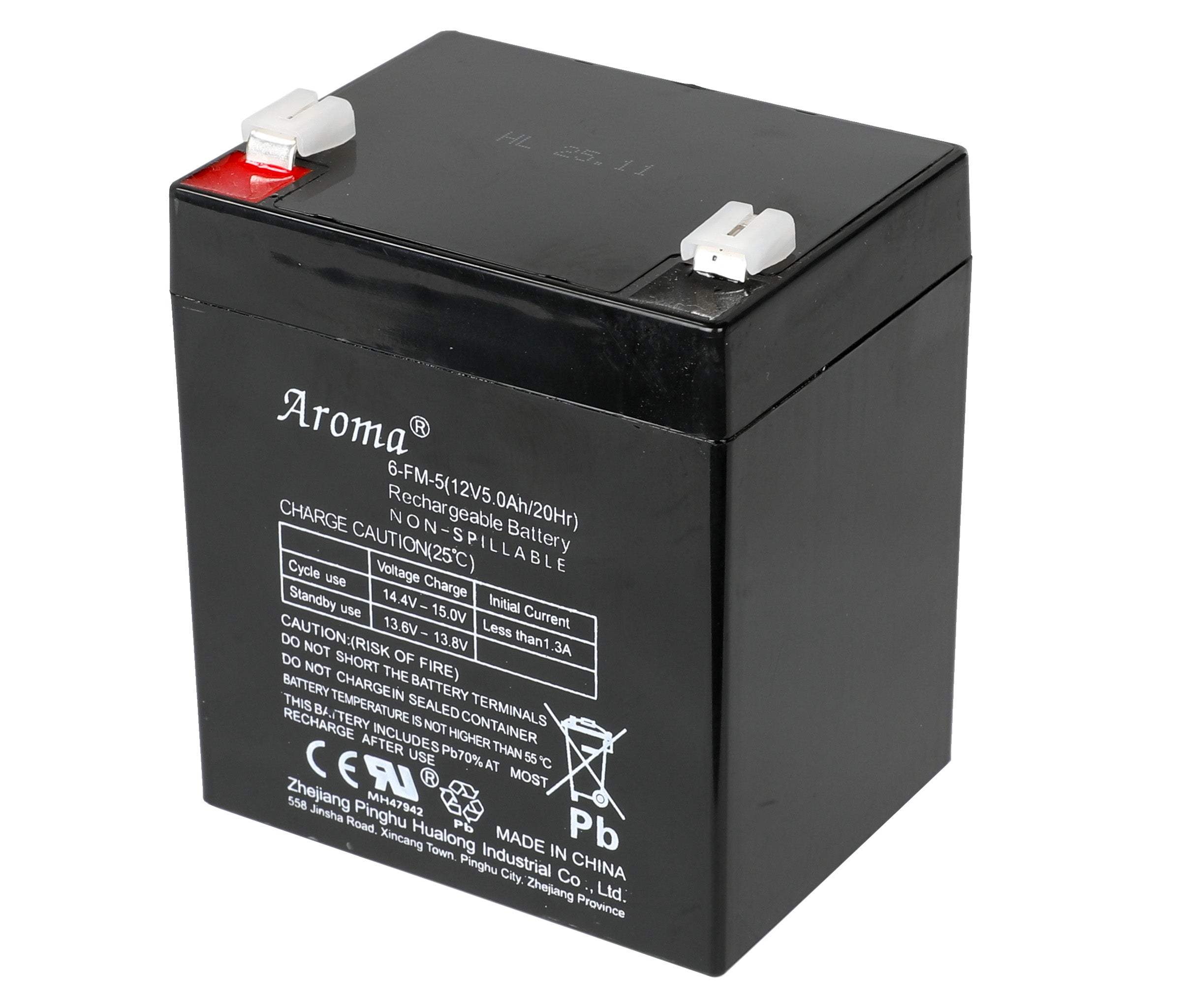 Load Force Breakaway Battery