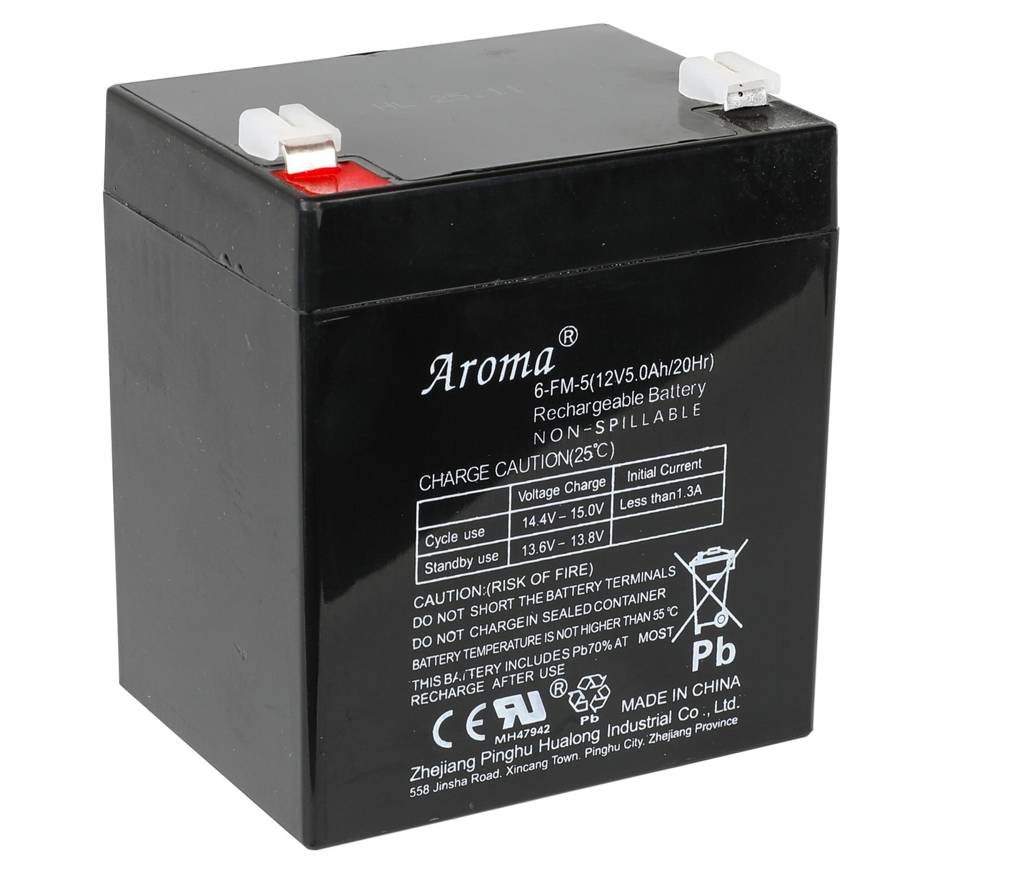 Load Force Breakaway Battery - Trailer Spares Direct