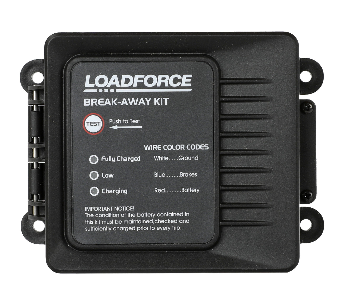 LoadForce Breakaway Battery Box - Trailer Spares Direct