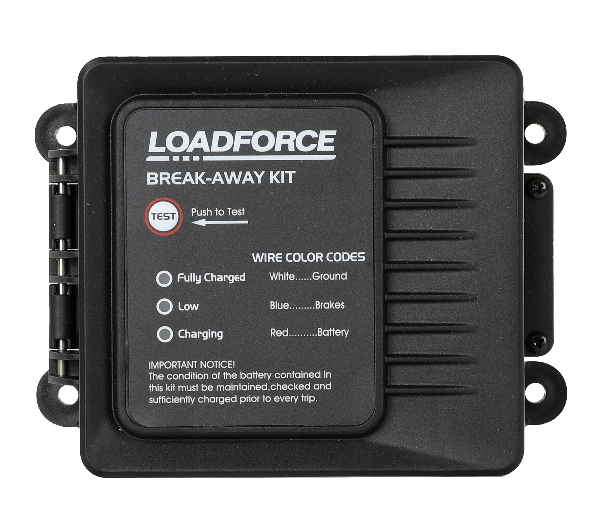 LoadForce Breakaway Battery Box - Trailer Spares Direct
