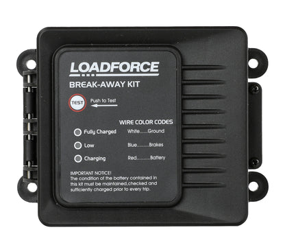 LoadForce Breakaway Battery Box - Trailer Spares Direct