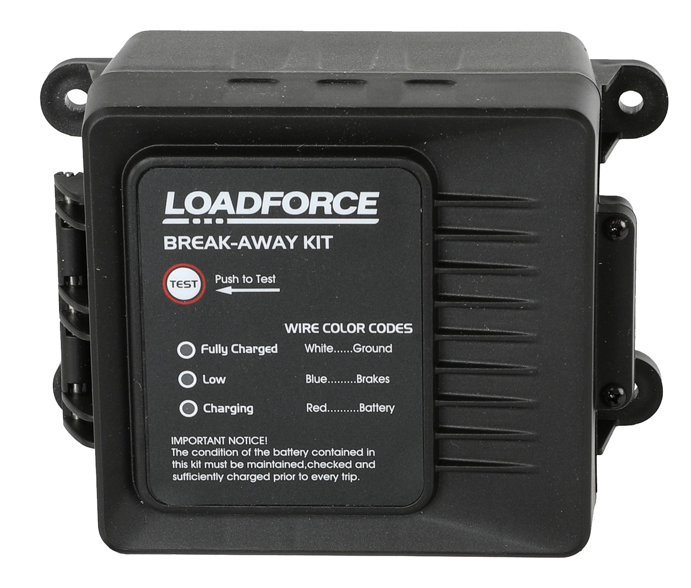 LoadForce Breakaway Battery Box