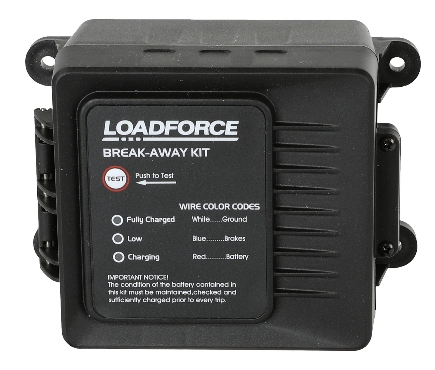 LoadForce Breakaway Battery Box - Trailer Spares Direct