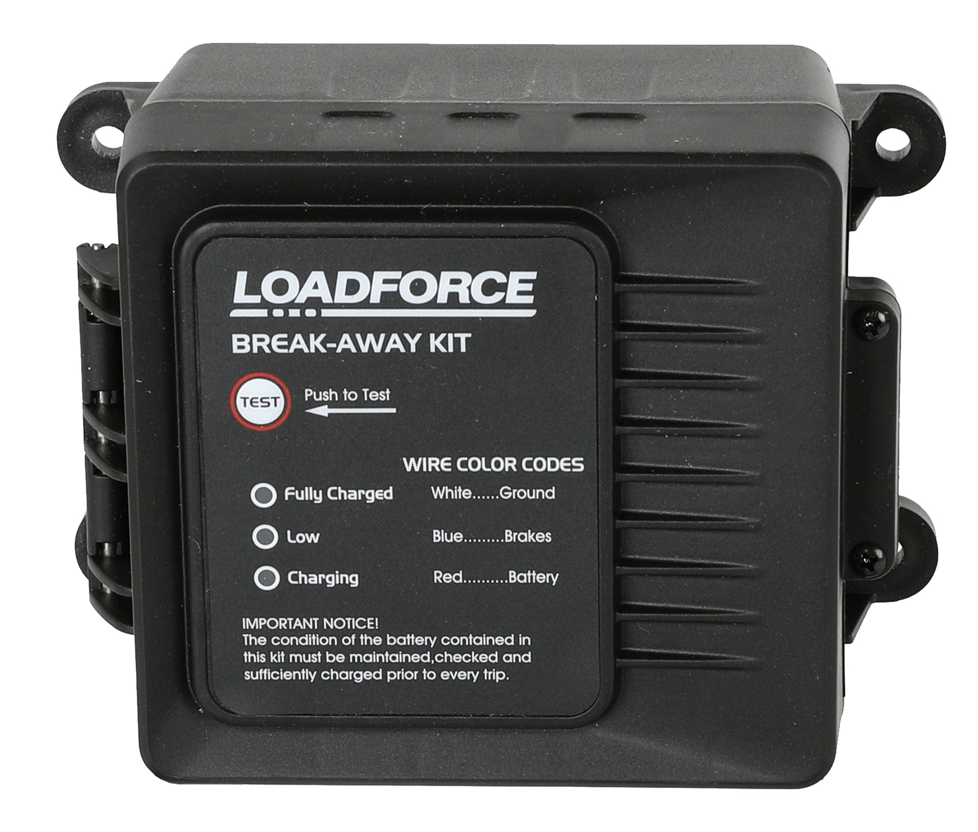 LoadForce Breakaway Battery Box - Trailer Spares Direct