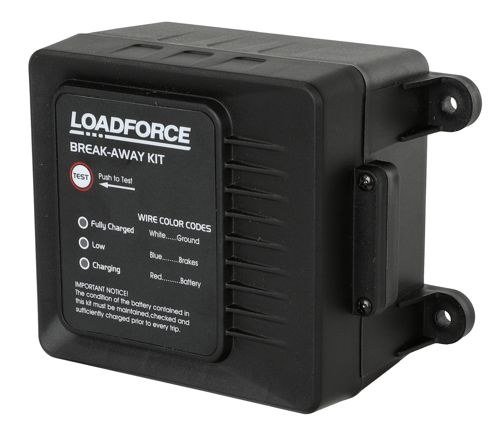 LoadForce Breakaway Battery Box - Trailer Spares Direct