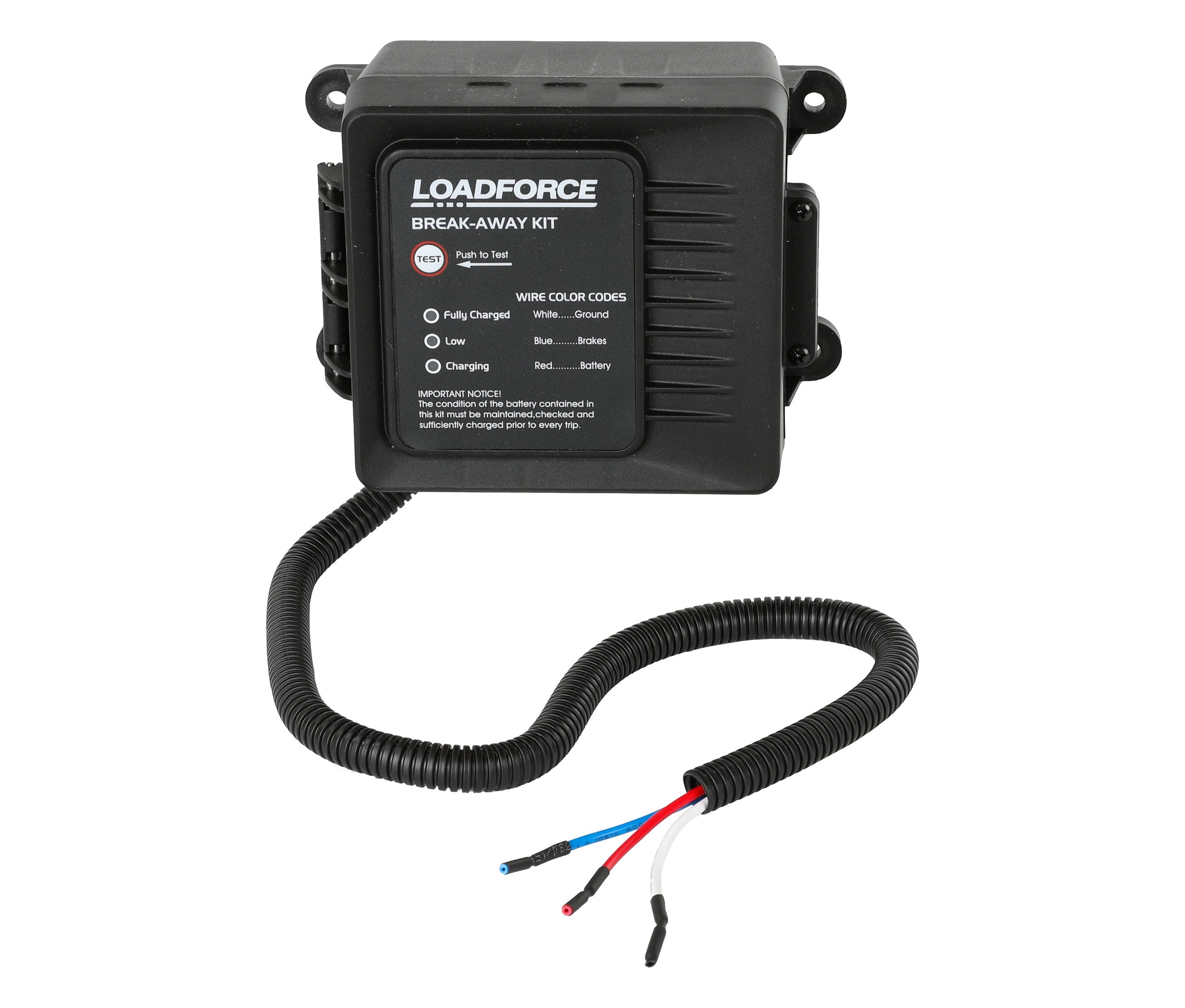 LoadForce 12V 5Ah Trailer Break Away Kit
