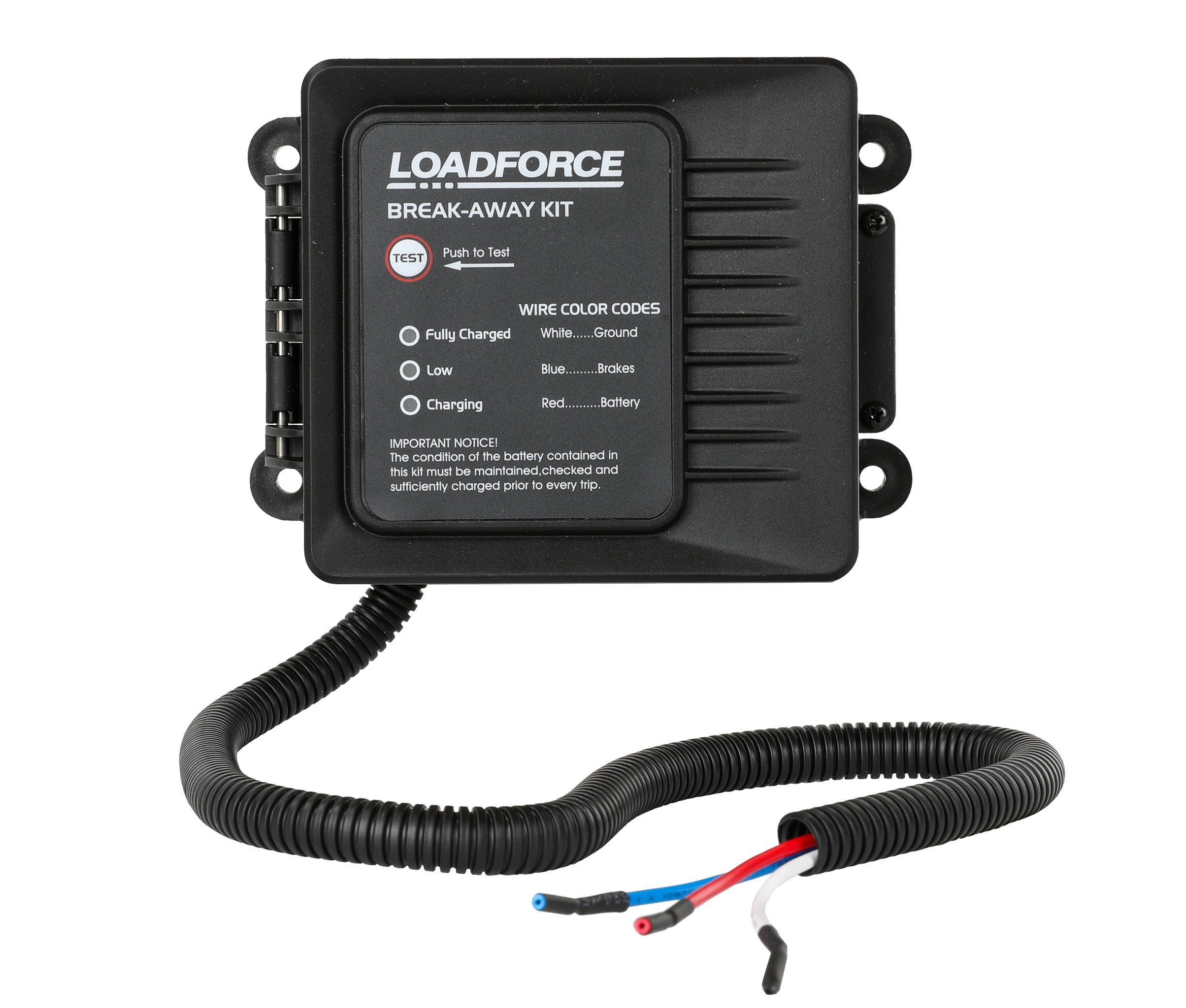 LoadForce 12V 5Ah Trailer Break Away Kit
