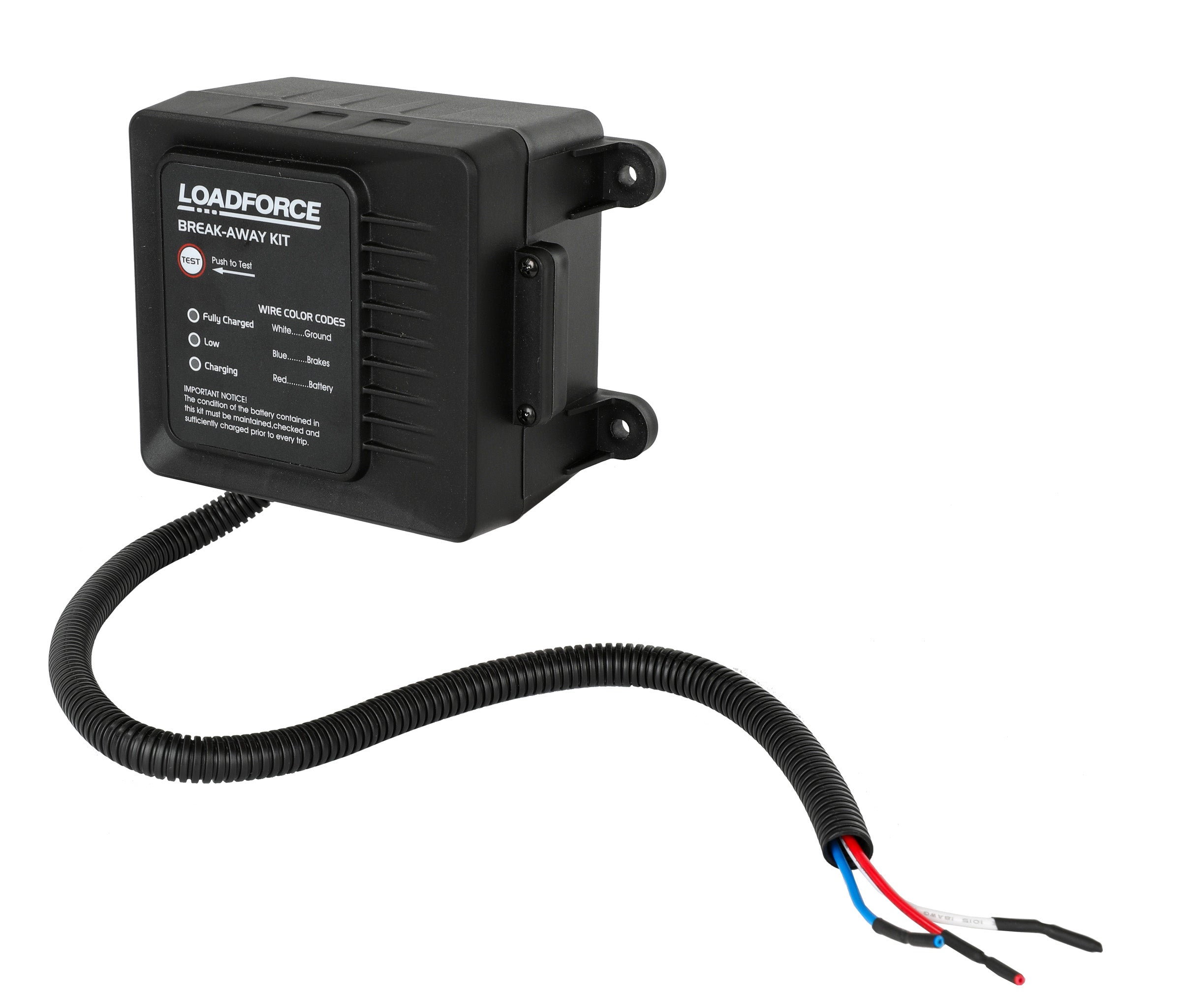 LoadForce 12V 5Ah Trailer Break Away Kit