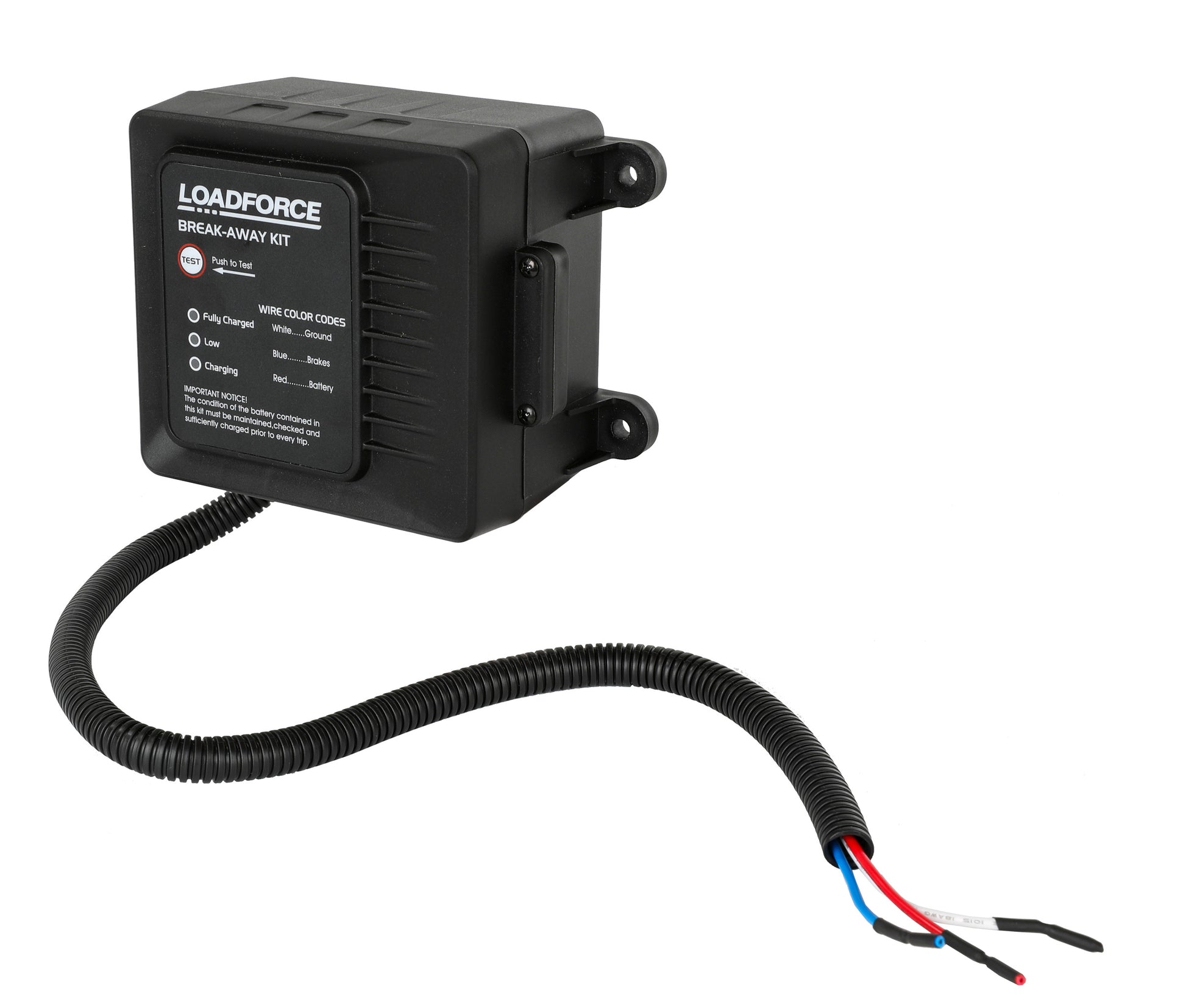 LoadForce 12V 5Ah Trailer Break Away Kit - Trailer Spares Direct