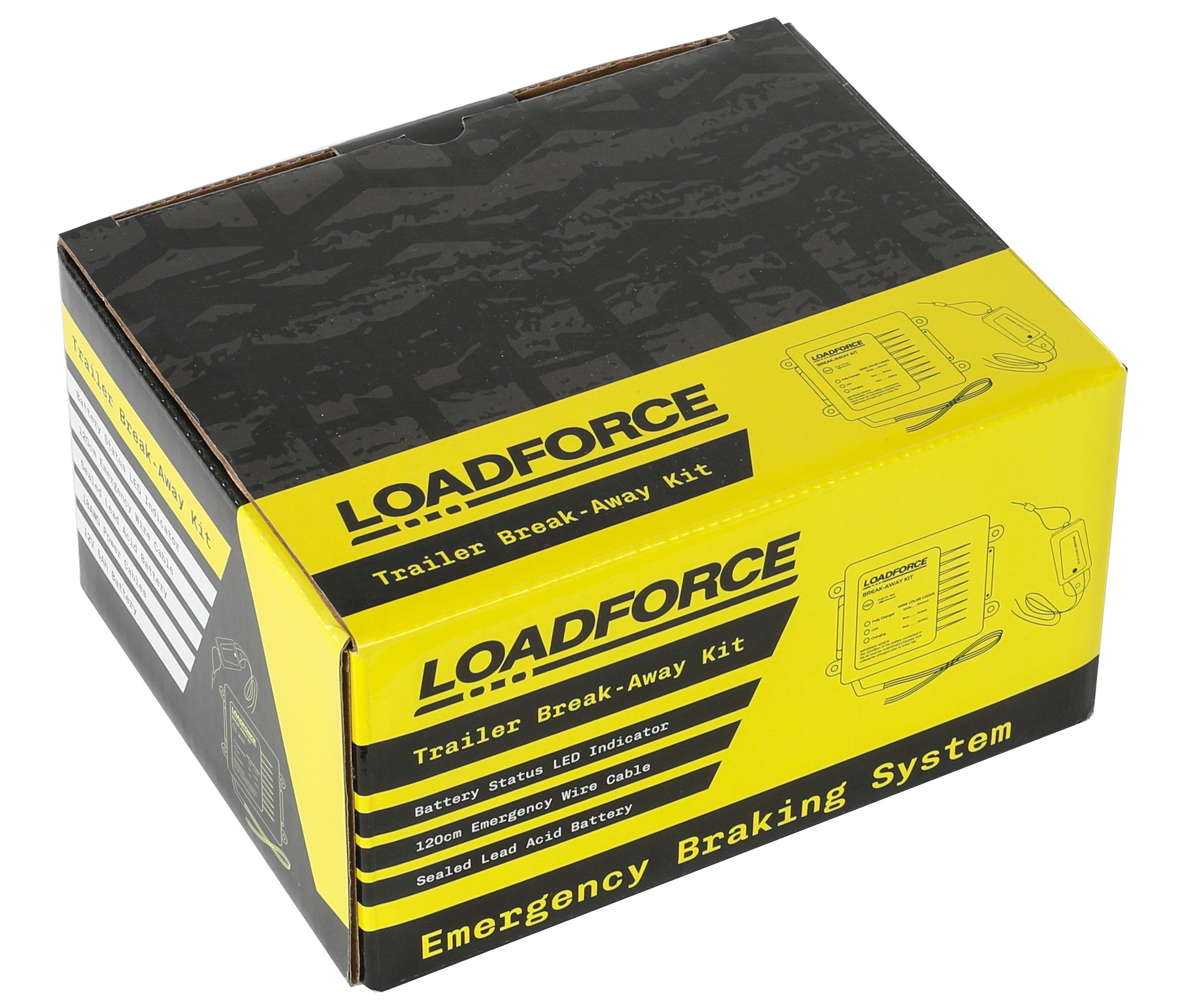 LoadForce 12V 5Ah Trailer Break Away Kit