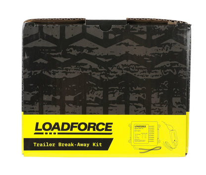 LoadForce 12V 5Ah Trailer Break Away Kit - Trailer Spares Direct
