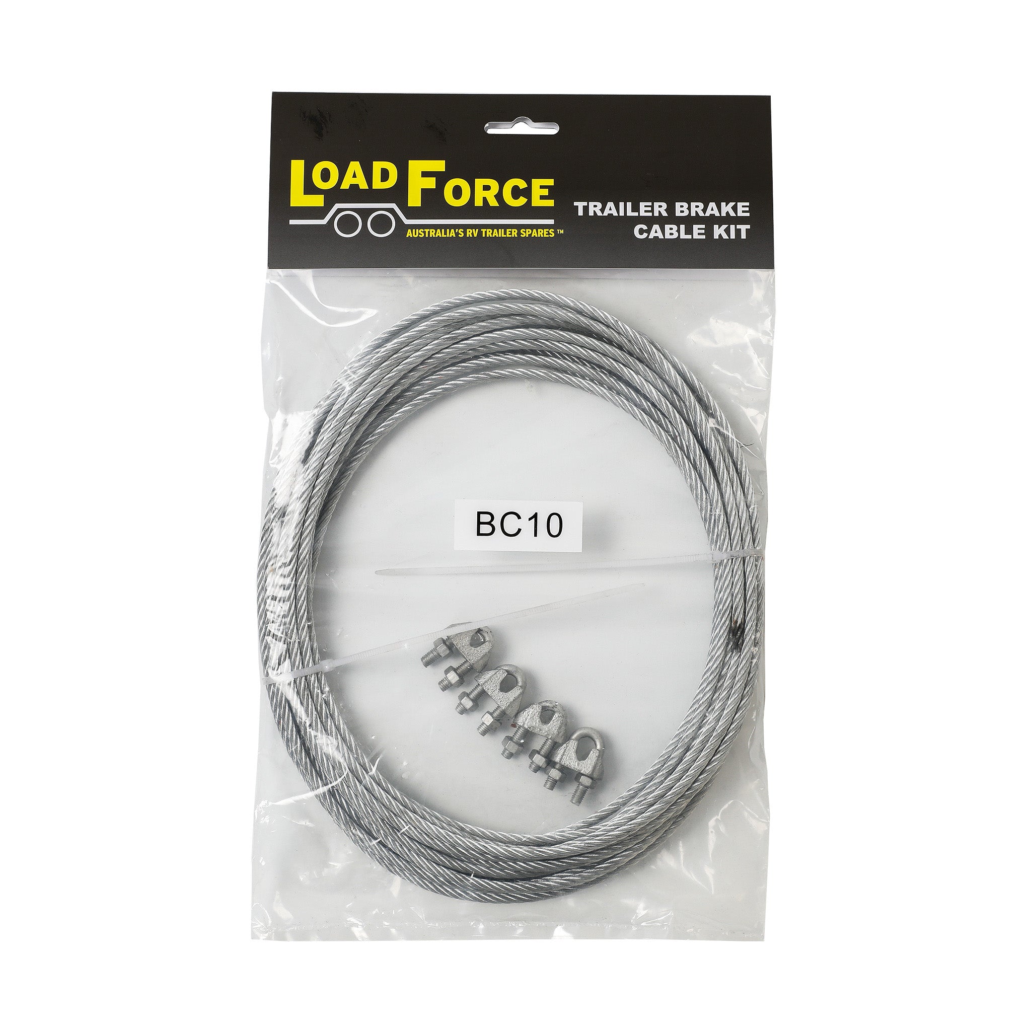 10 metre trailer brake cable kit