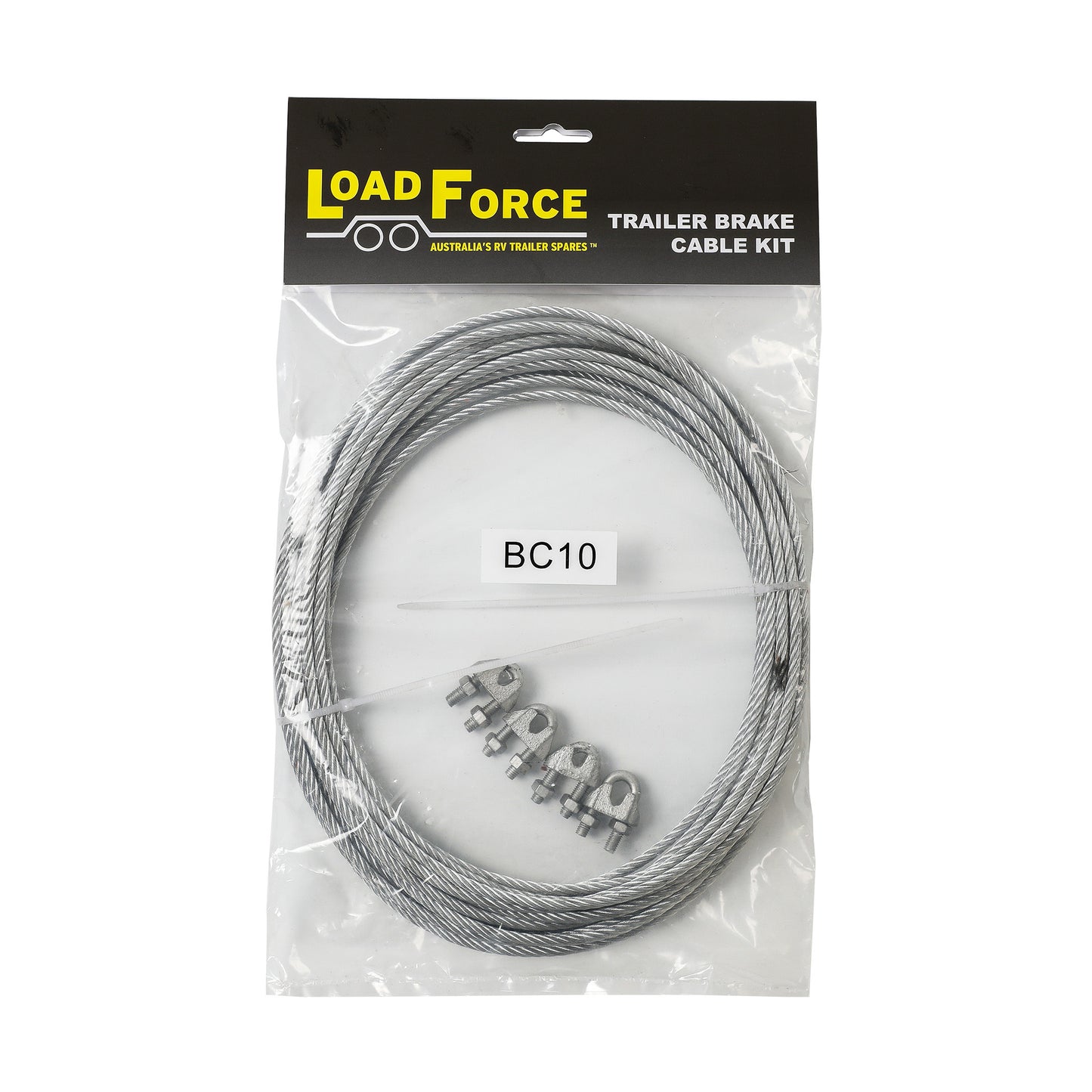 10 metre trailer brake cable kit - Trailer Spares Direct