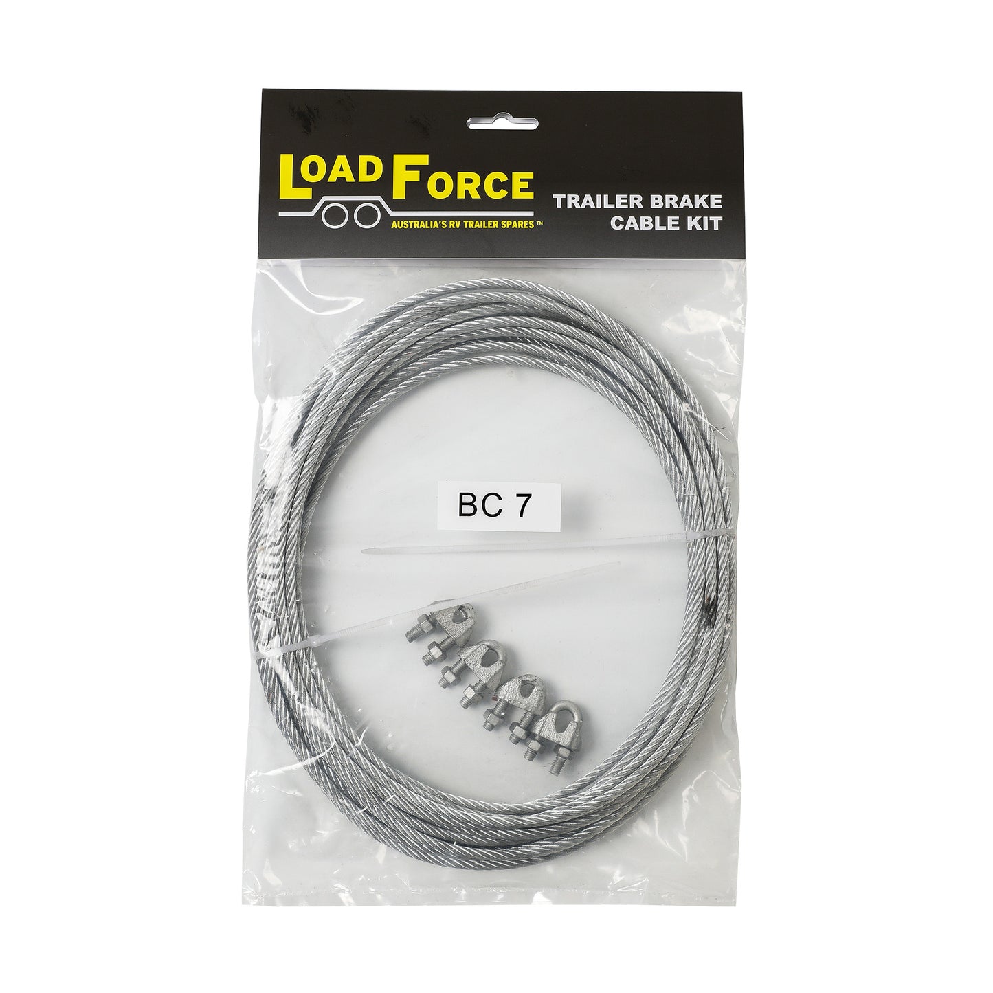 7 metre trailer brake cable wire kit - Trailer Spares Direct