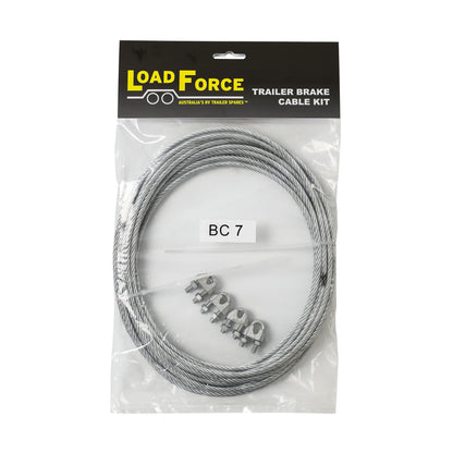 7 metre trailer brake cable wire kit - Trailer Spares Direct