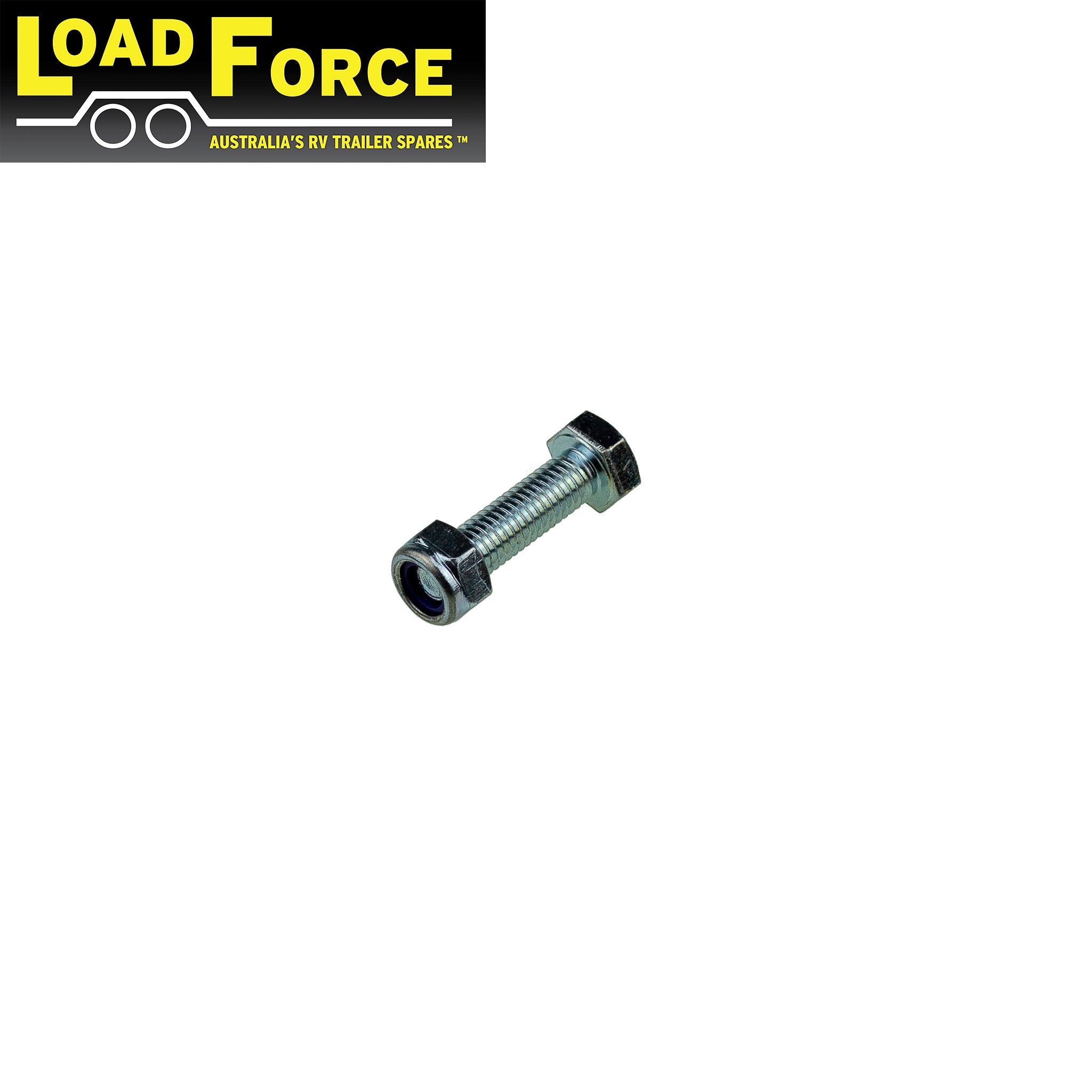 Bolt and nut for installation of brake cable pulley adjuster & master cylinder