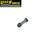 Bolt and nut for installation of brake cable pulley adjuster & master cylinder