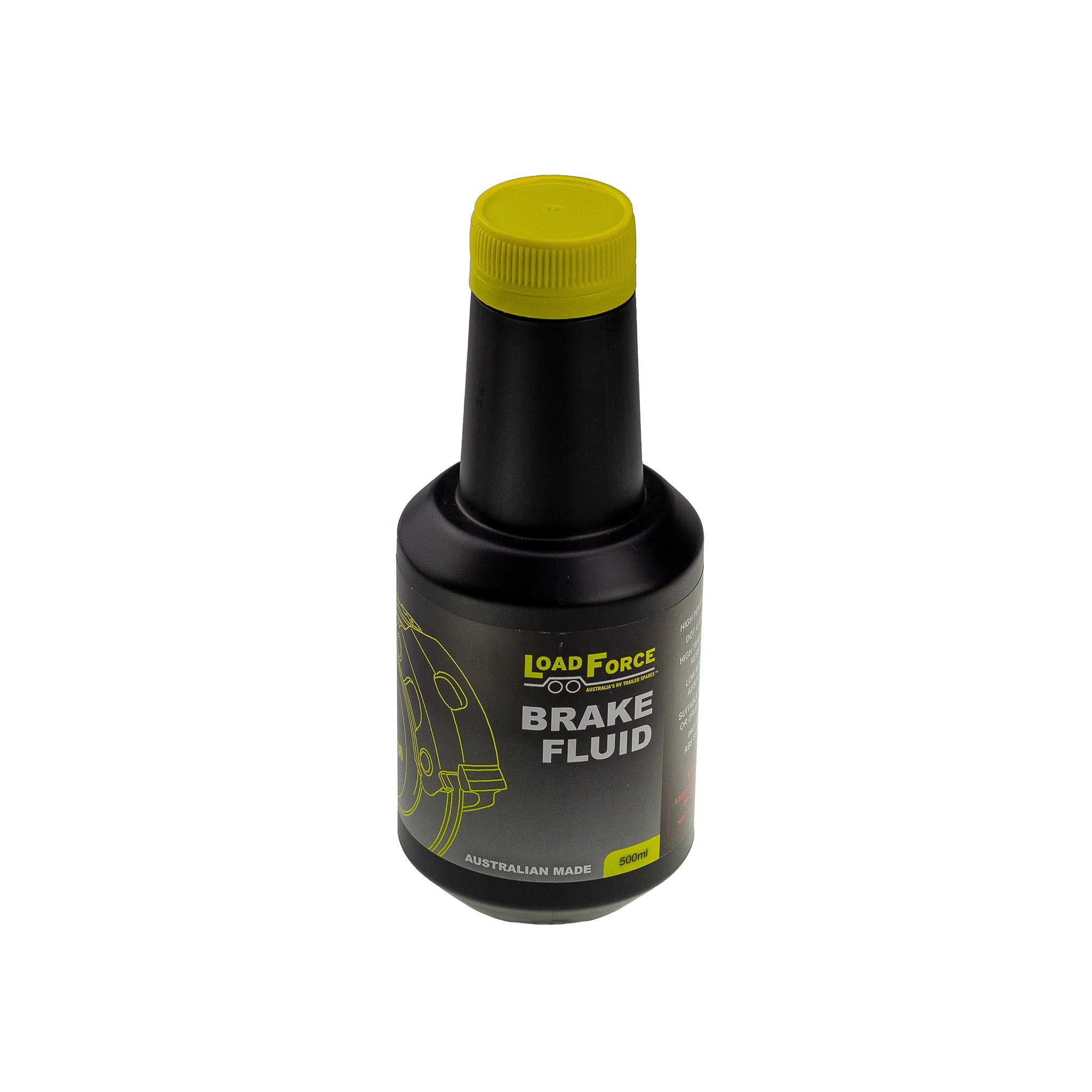 Brake fluid 500ml bottle (Dot 4 Grade 3)
