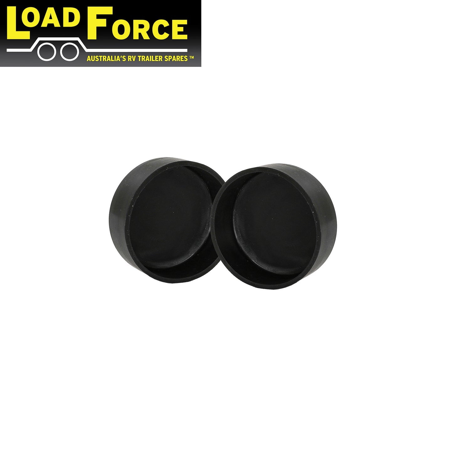 Replacement caps for 45mm bearing protectors - Trailer Spares Direct