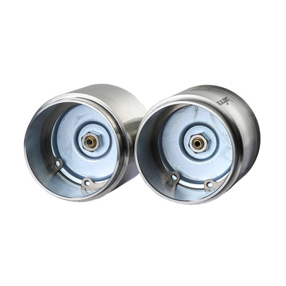 51mm stainless steel bearing protectors for American hubs