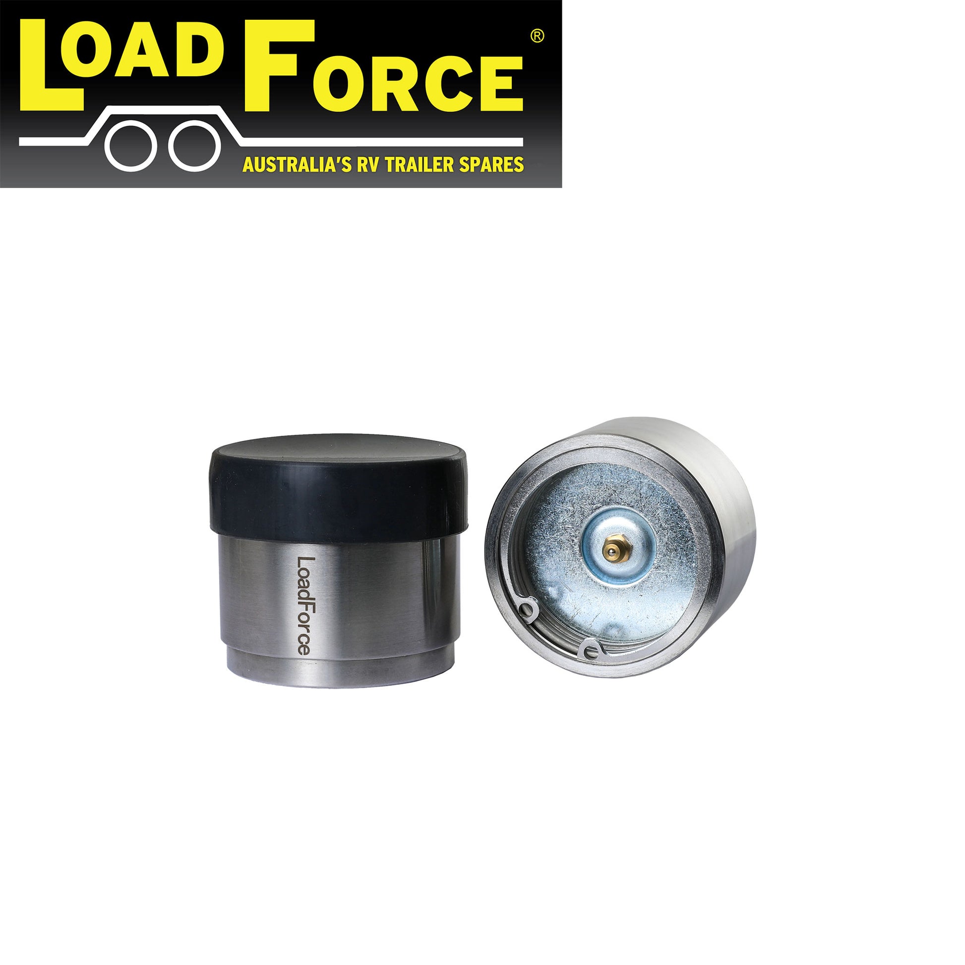 63mm stainless steel bearing protectors - Trailer Spares Direct