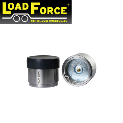 63mm stainless steel bearing protectors - Trailer Spares Direct