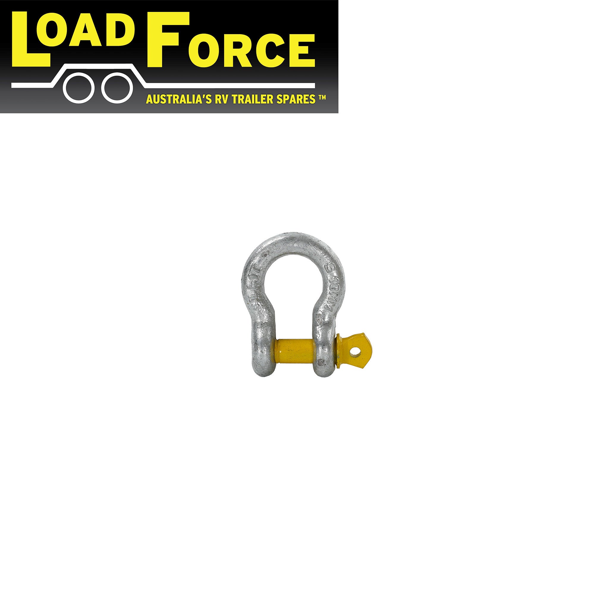 Rated Bow Shackle 10mm 1000kg
