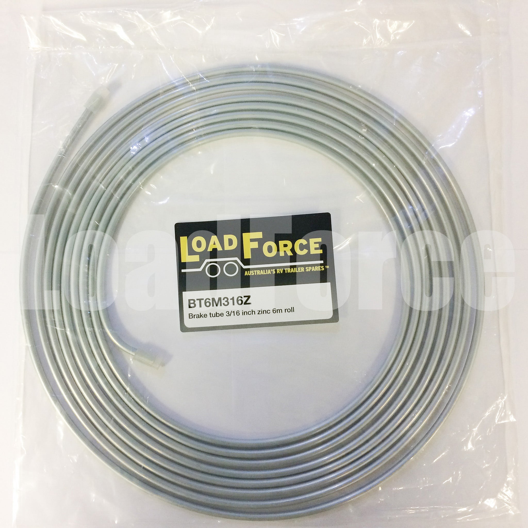 Load Force trailer brake tube line