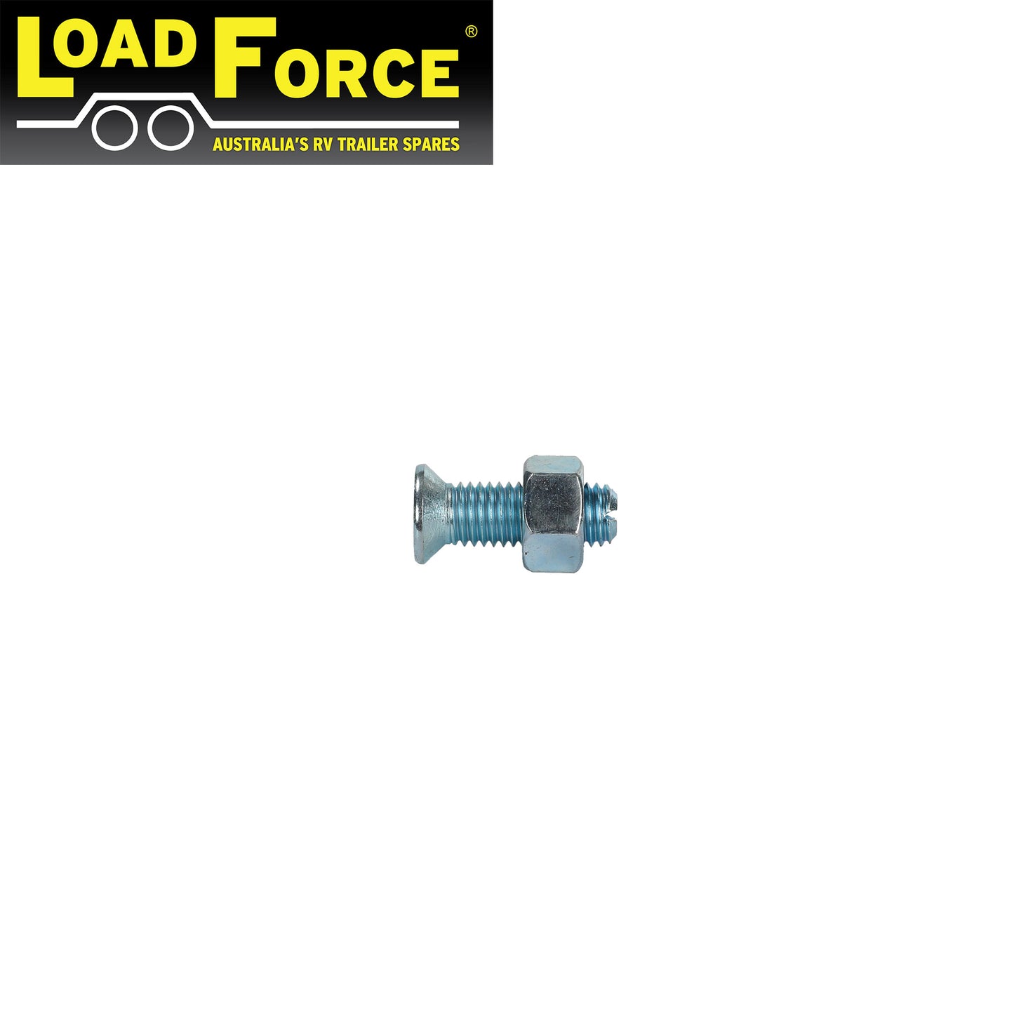 Coupling Adjuster Bolt CSK - Trailer Spares Direct