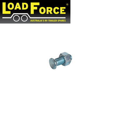 Coupling Adjuster Bolt CSK - Trailer Spares Direct