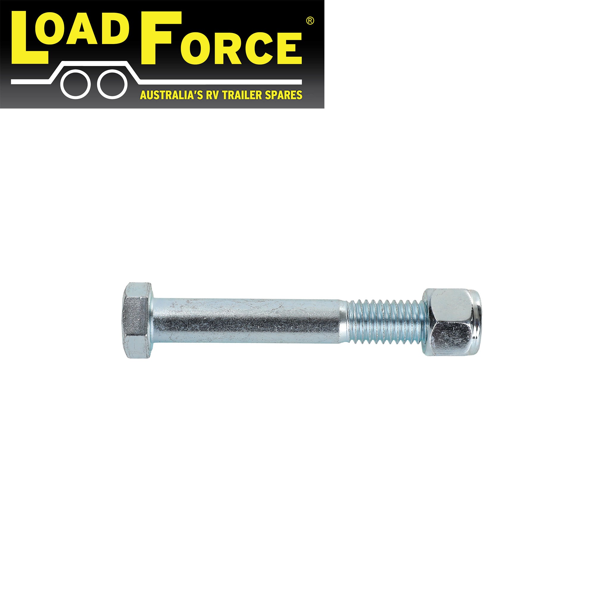 Trailer Coupling Bolt & Nut 3.5 X 0.5 inch HT