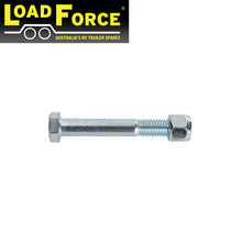 Trailer Coupling Bolt & Nut 3.5 X 0.5 inch HT - Trailer Spares Direct