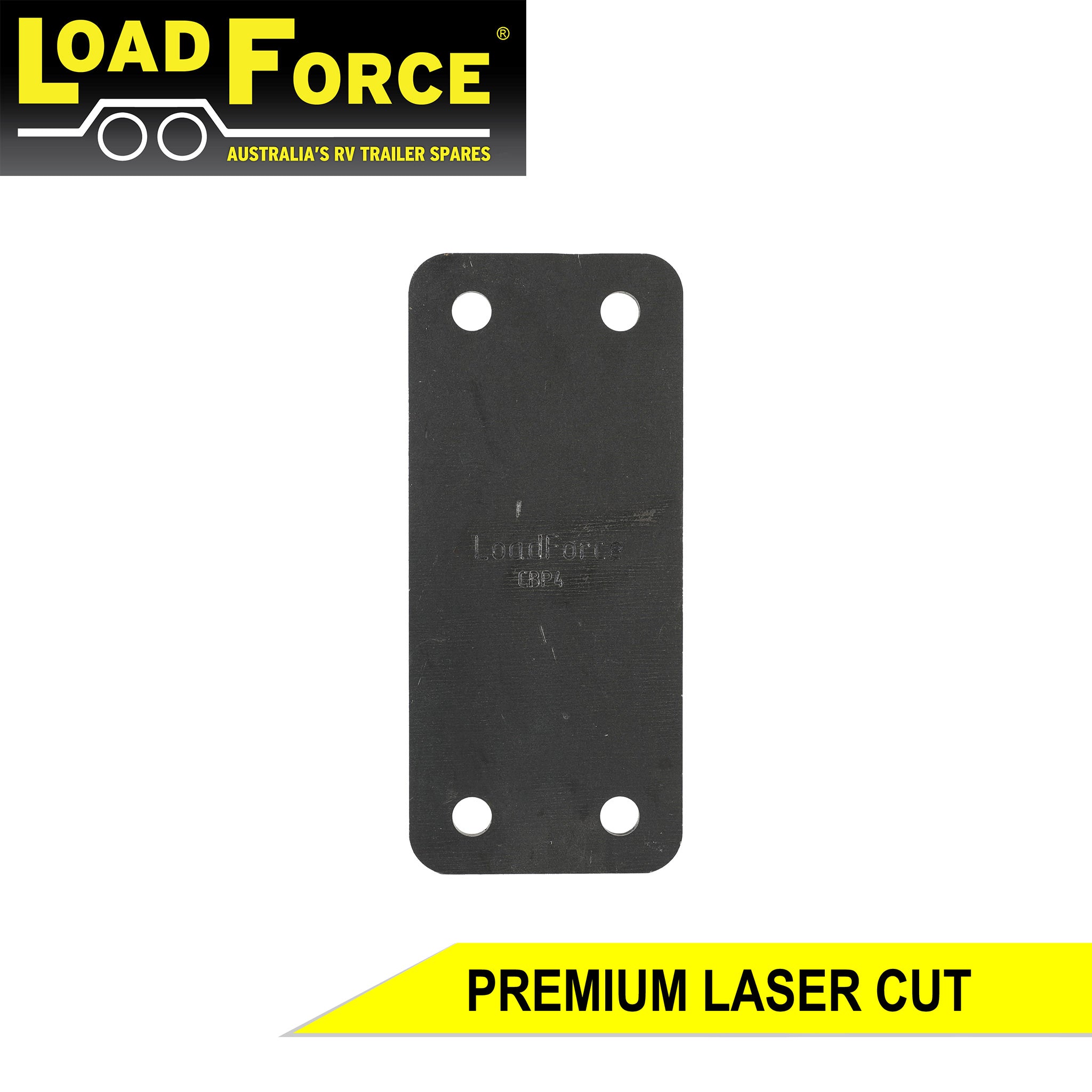 Coupling base plate with 4 holes for A800 and A900
