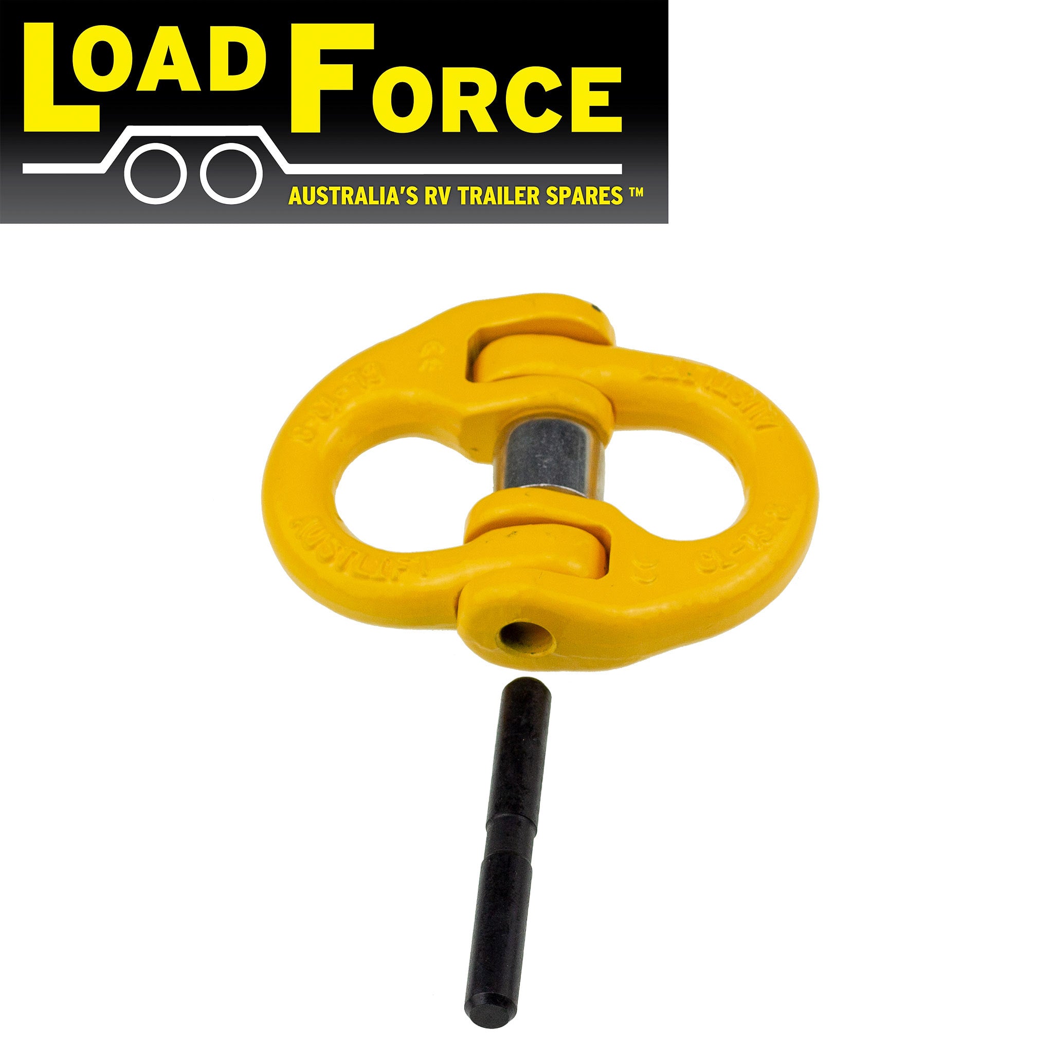 13mm trailer chain connector rated to 5300kg