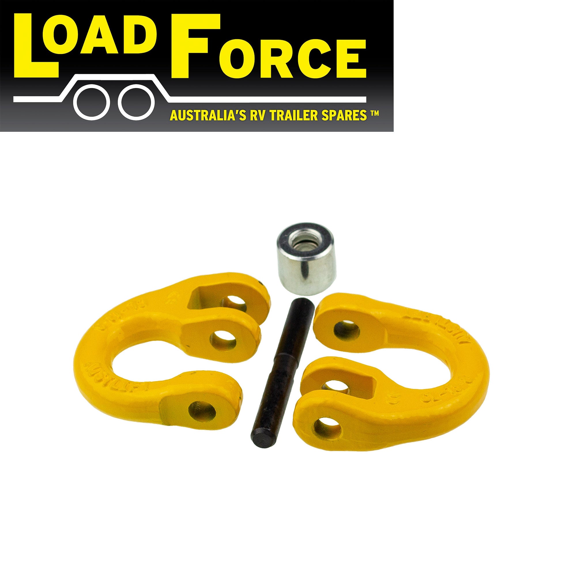 13mm trailer chain connector rated to 5300kg - Trailer Spares Direct