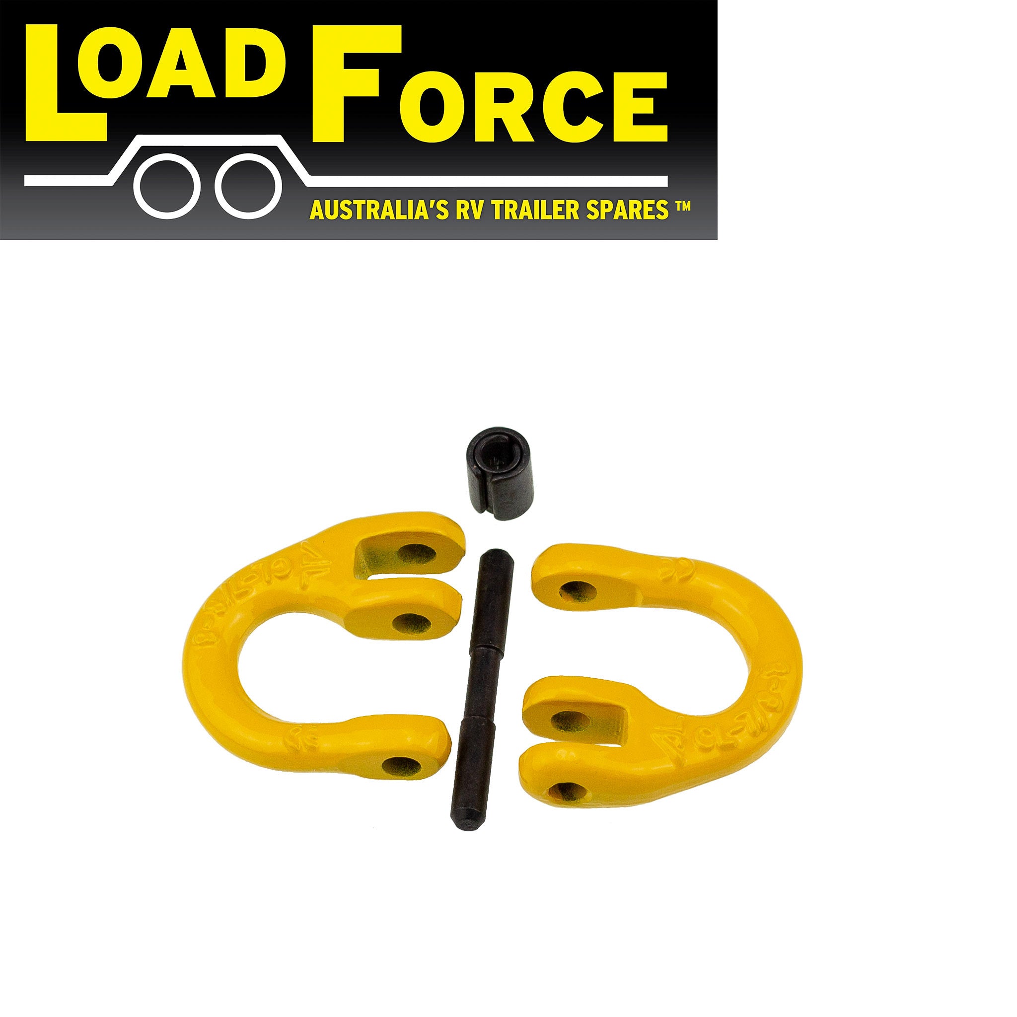 8mm trailer chain connector rated to 2000kg