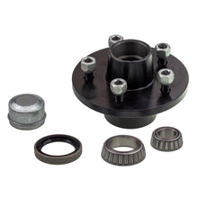 6 inch lazy hub assembly Commodore 5 stud LM (Holden) bearing