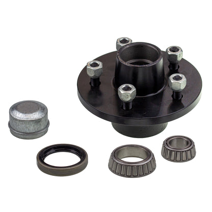 6 inch lazy hub assembly Commodore 5 stud LM (Holden) bearing