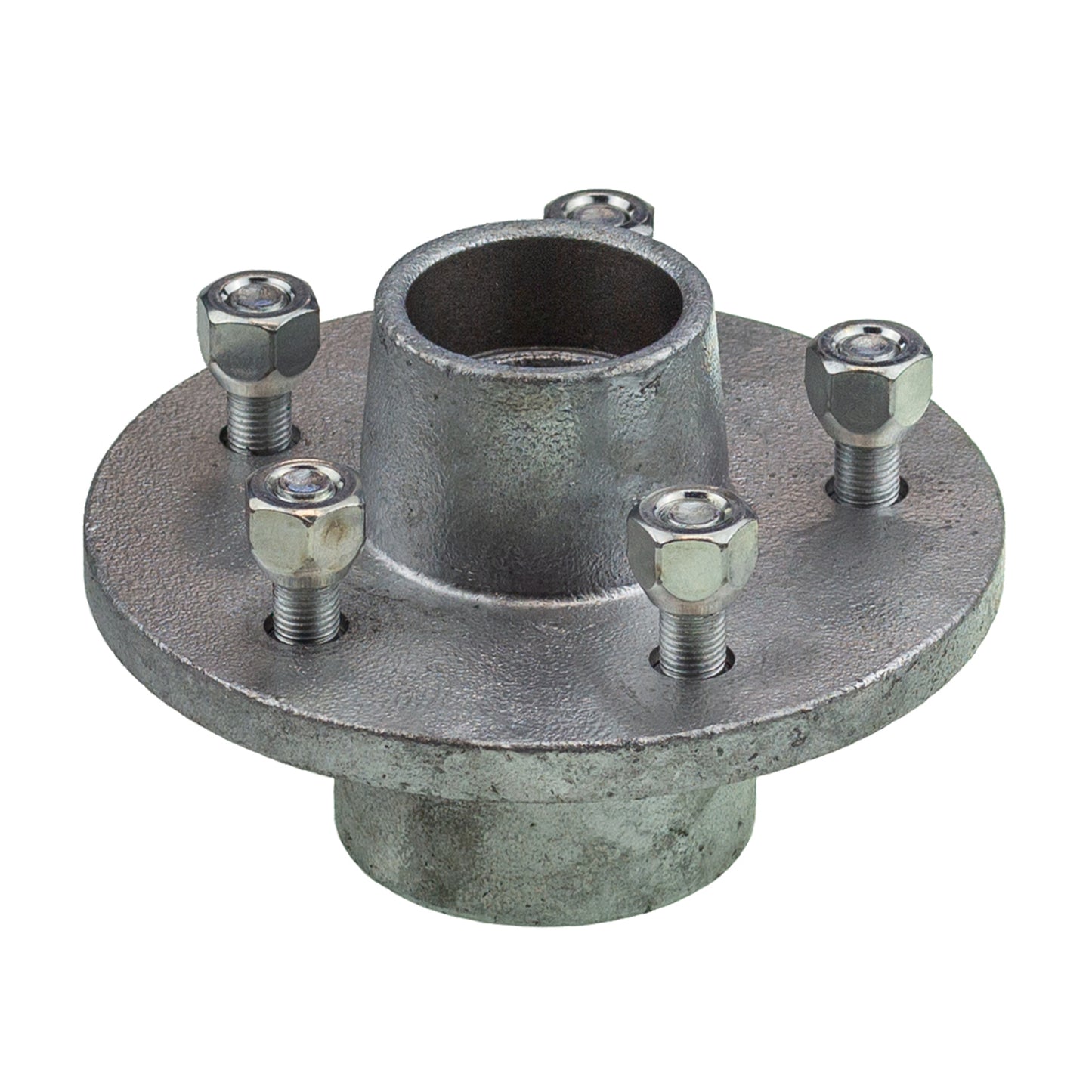 6 inch lazy hub assembly Commodore 5 stud LM (Holden) bearing - galvanised