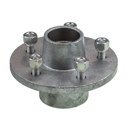 6 inch lazy hub assembly Commodore 5 stud LM (Holden) bearing - galvanised