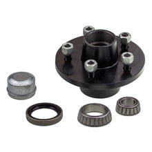 6 inch lazy hub assembly Commodore 5 stud slimline (Ford) bearing
