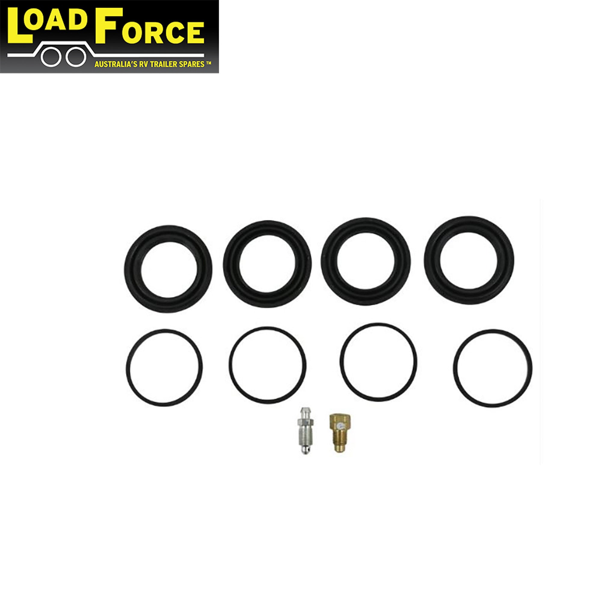 Seal kit for Dexter 6K and 8K caliper