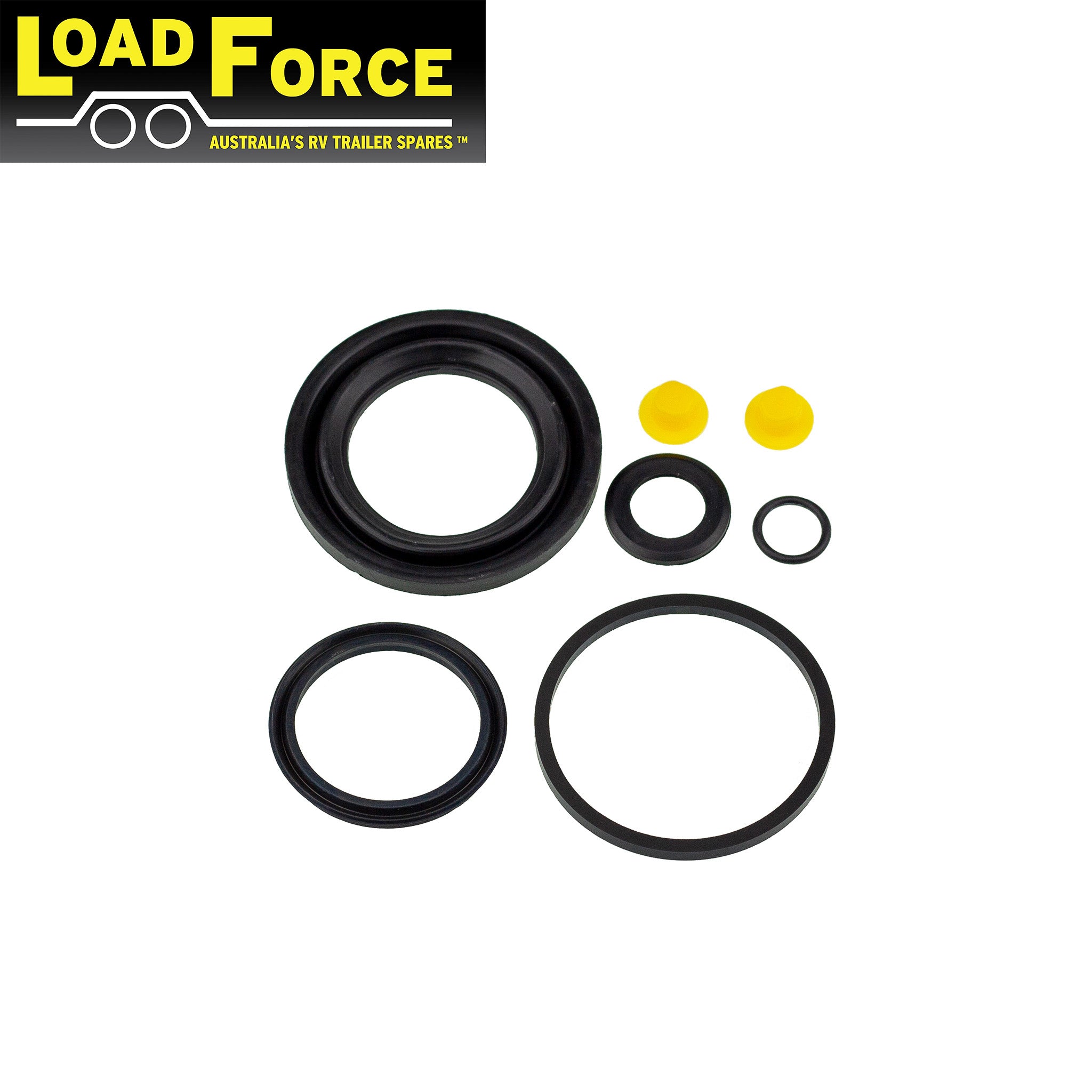 Seal kit for LoadForce T35-PB and UFP DB35-PB park brake caliper