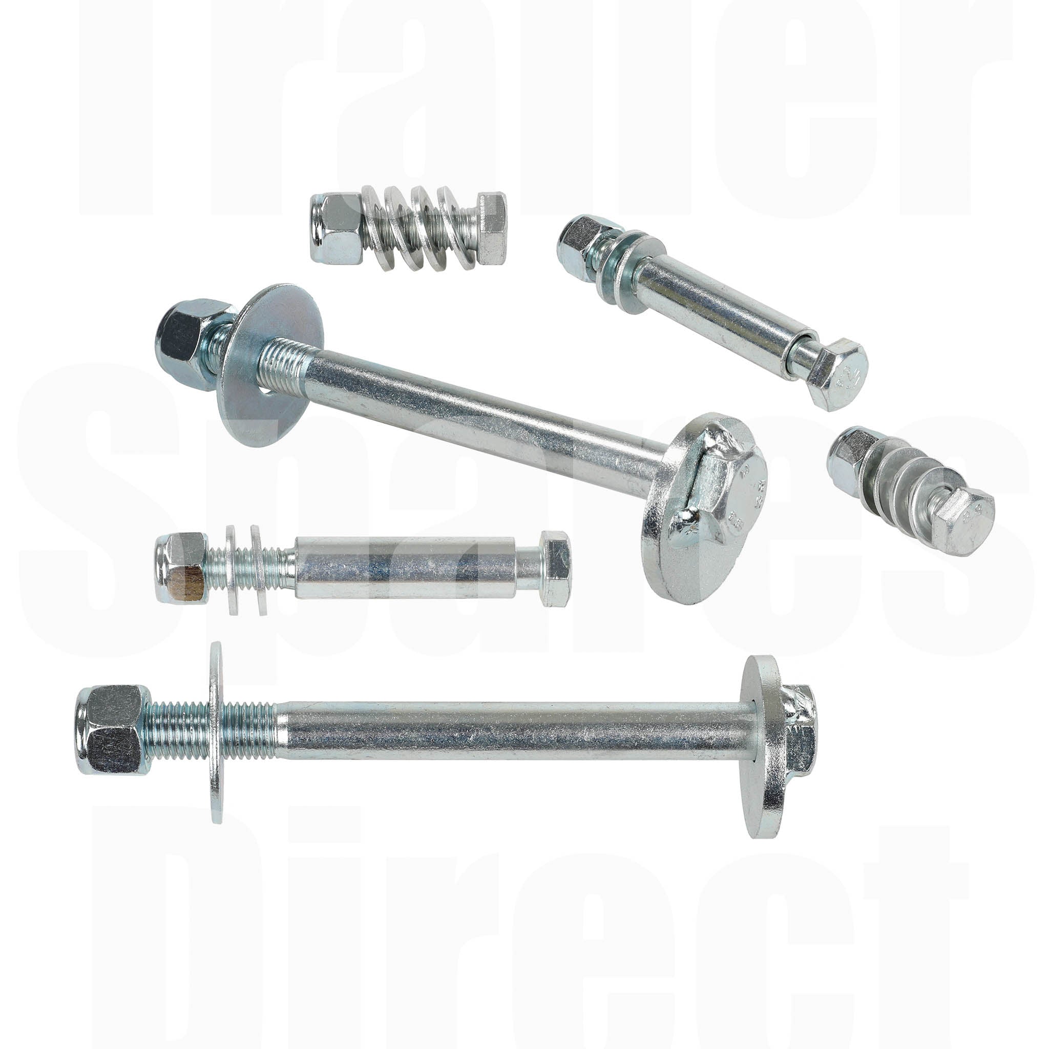 Independent suspension camber bolt kit