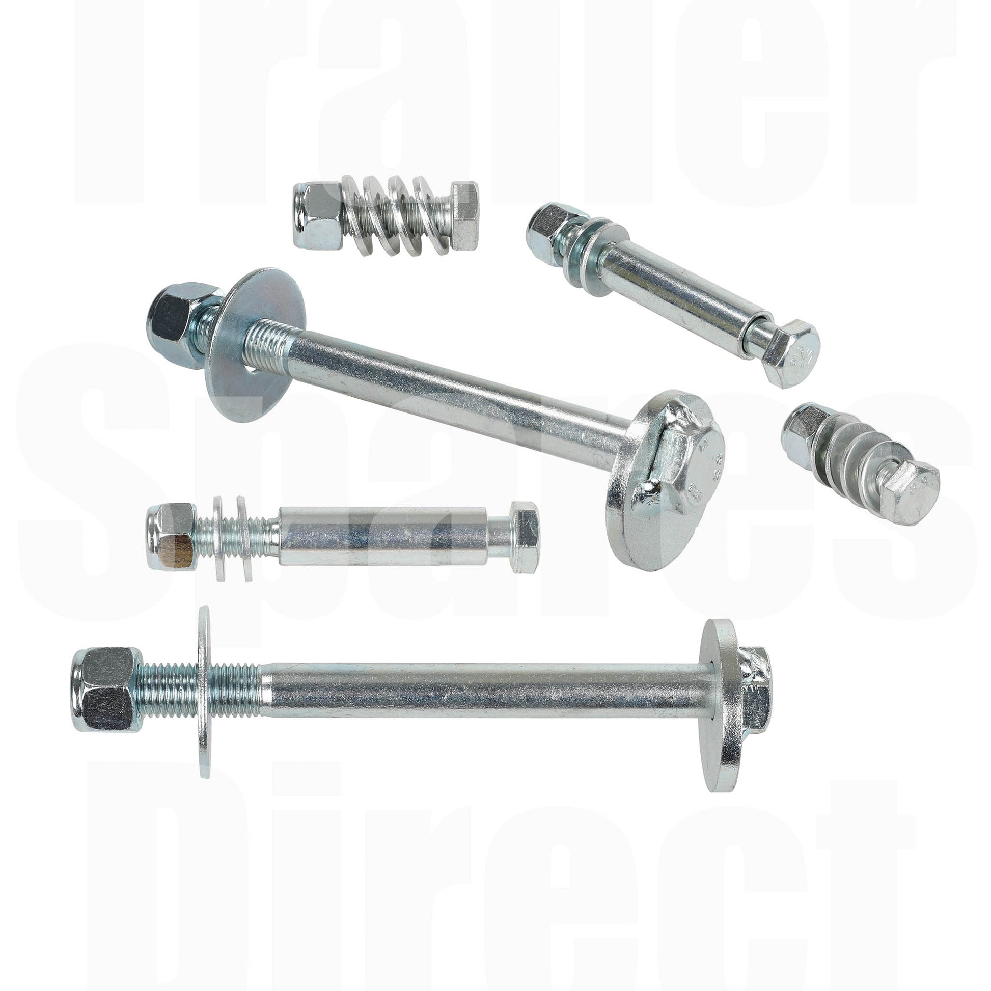Camber Pin Kit Independent Suspension - Trailer Spares Direct