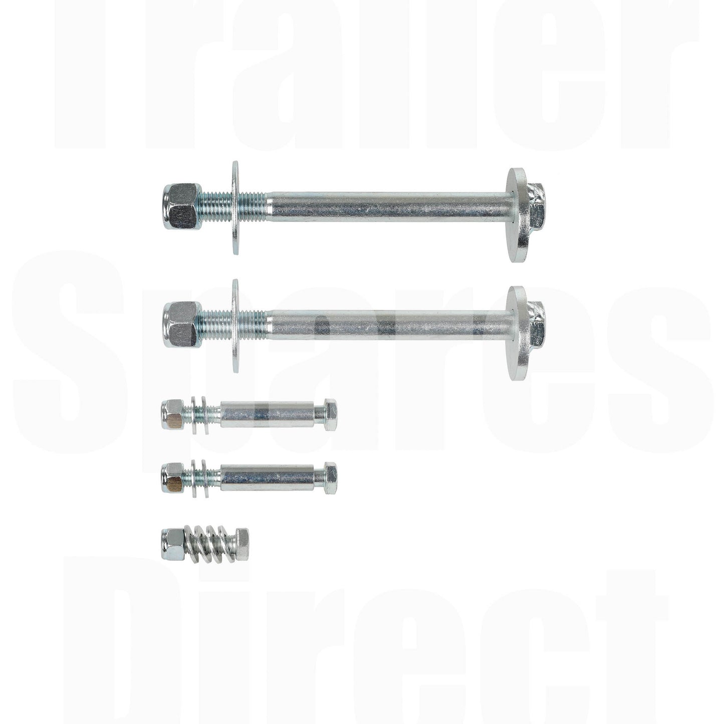 Camber Pin Kit Independent Suspension - Trailer Spares Direct