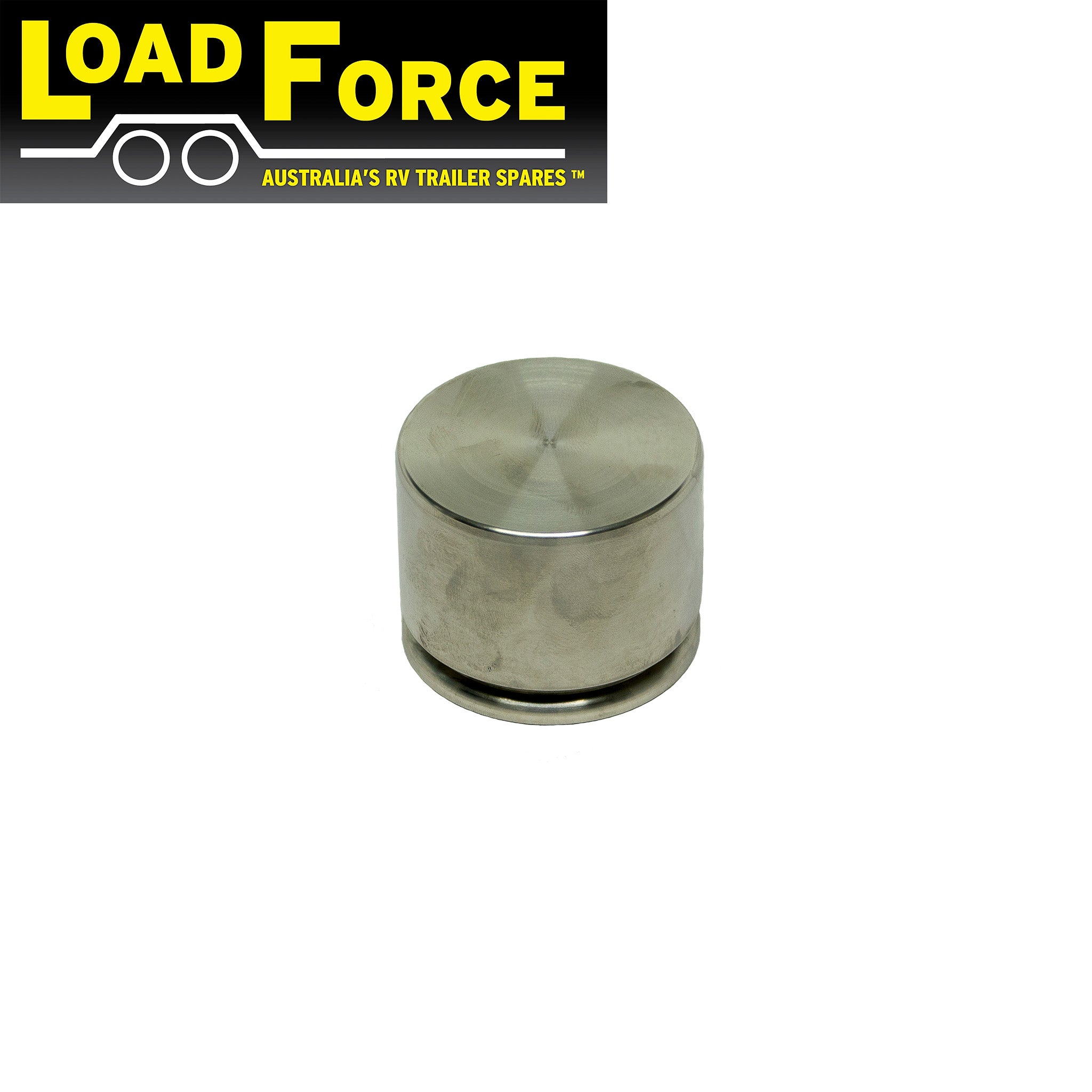 Stainless steel piston for LoadForce T225 and Kodiak 225 caliper