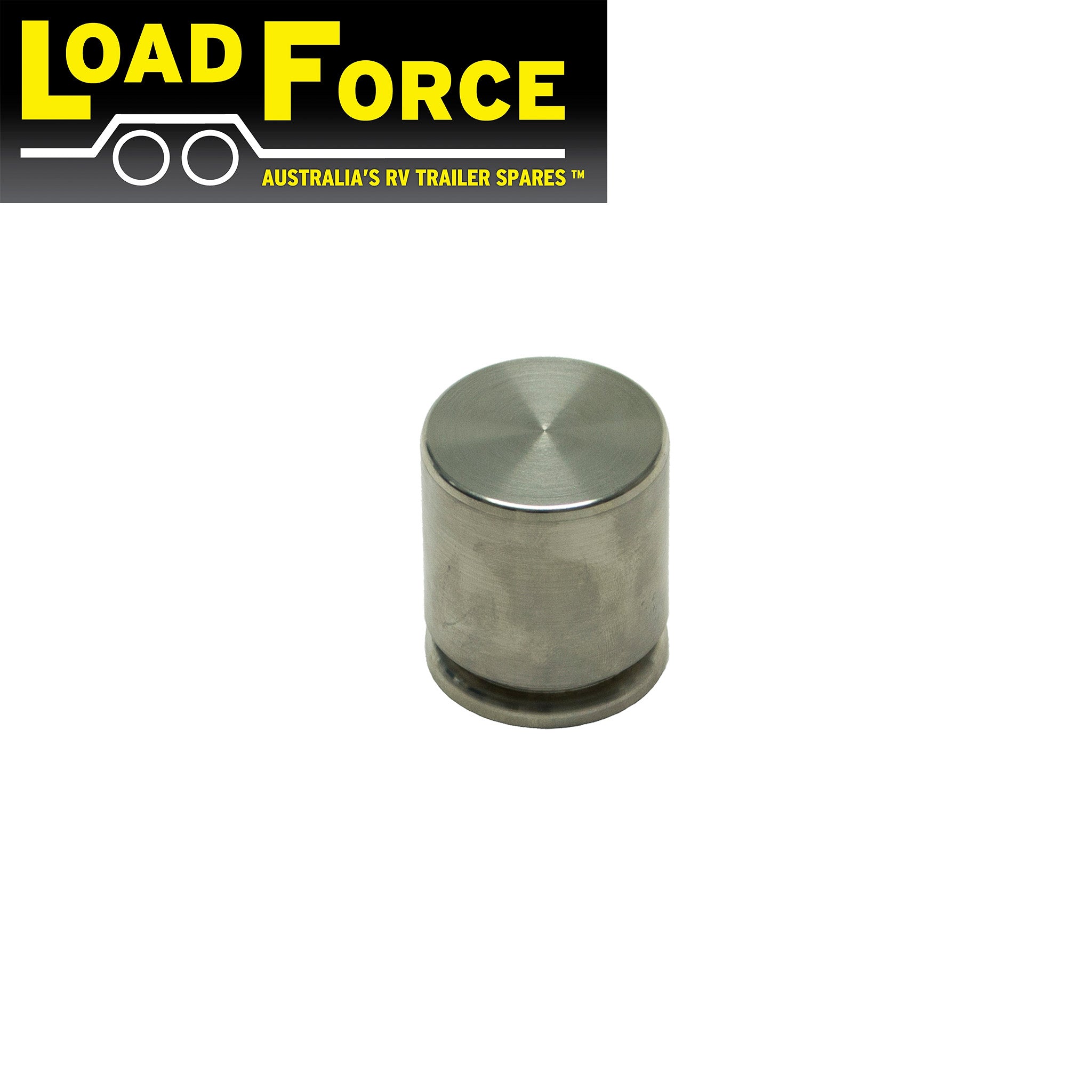 Stainless steel piston for PBR type 1 caliper