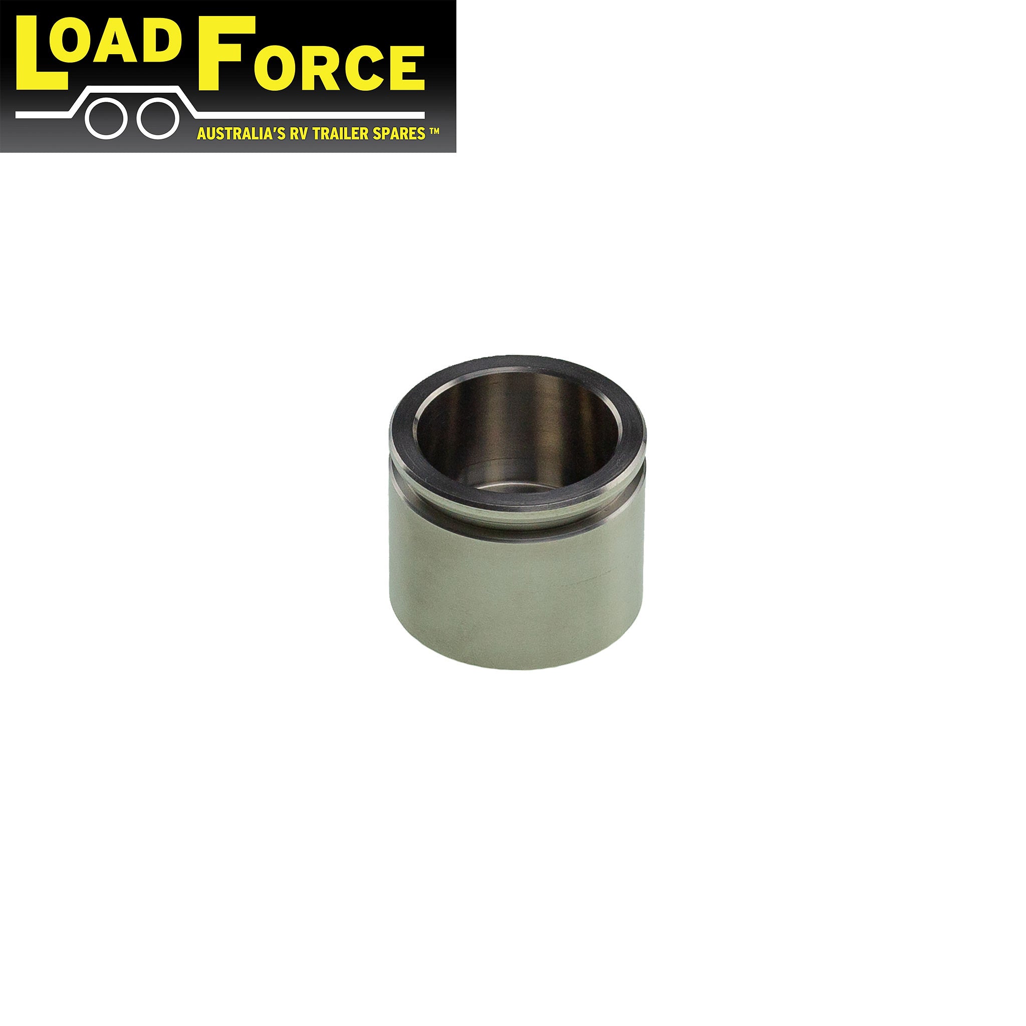 LoadForce stainless steel caliper piston for TA400, TA300, Al-Ko, Meher and Trojan hydraulic caliper