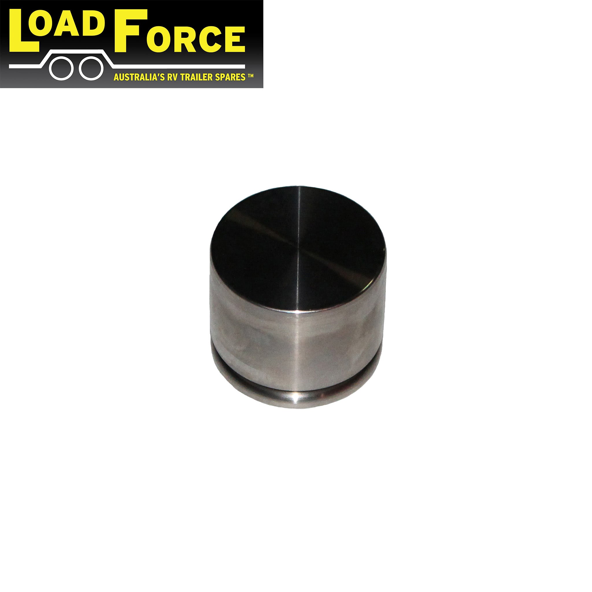 LoadForce stainless steel caliper piston for TA400, TA300, Al-Ko, Meher and Trojan hydraulic caliper